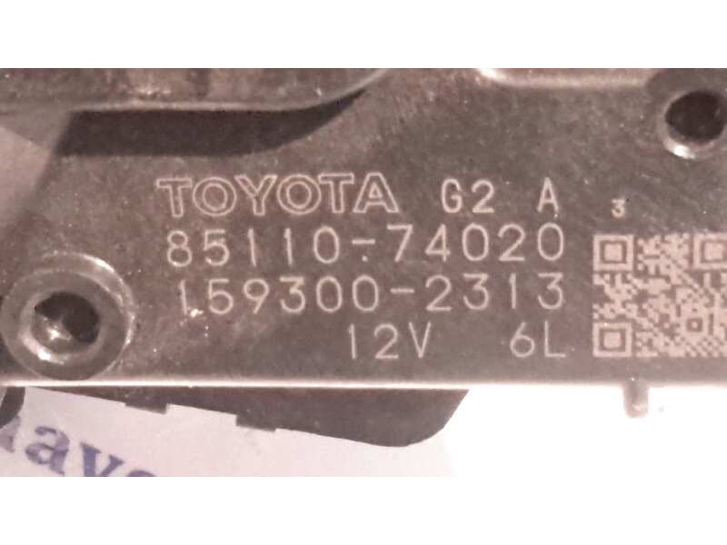 Recambio de motor limpia delantero para toyota iq 1.0 cat referencia OEM IAM 8511074020  1593002313