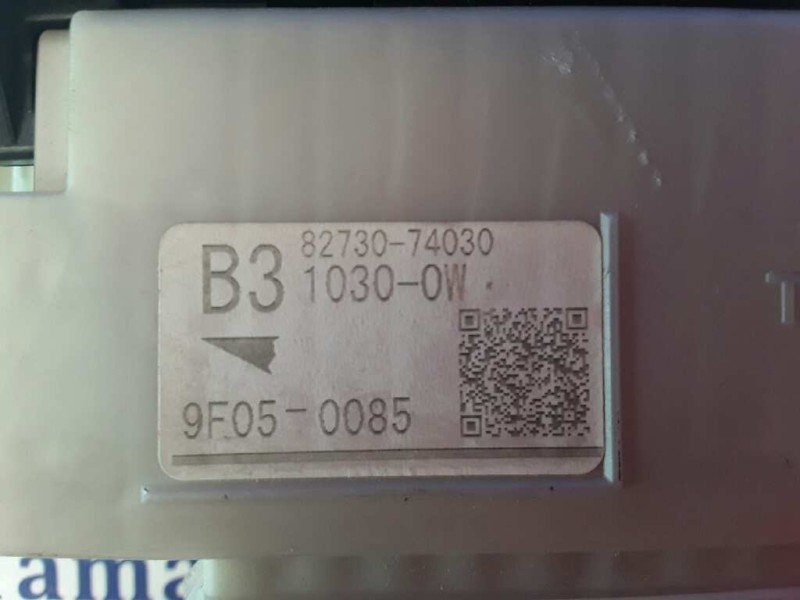 Recambio de centralita bsi para toyota iq 1.0 cat referencia OEM IAM 8922174080 8273074030 501102395