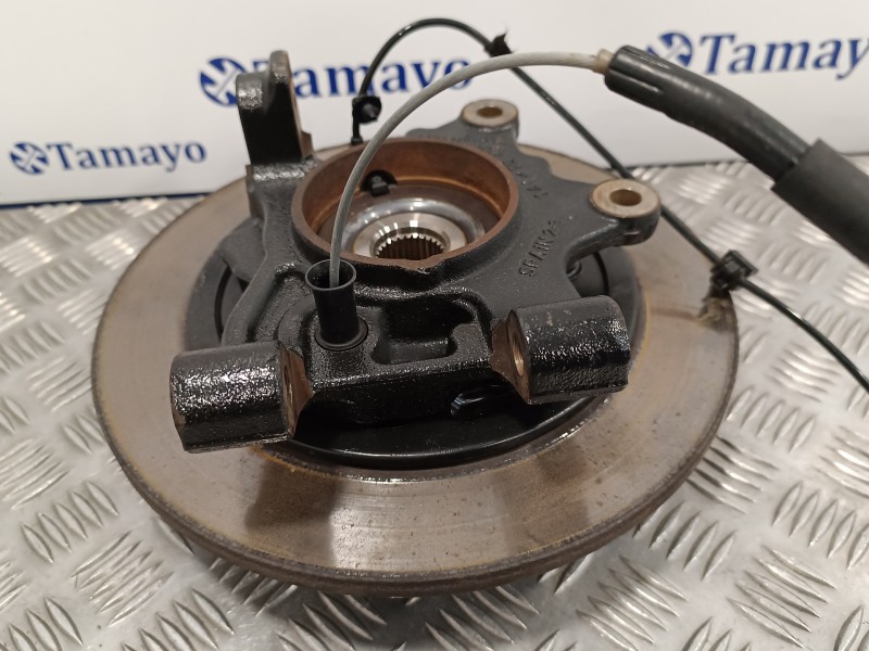 Recambio de mangueta trasera derecha para mercedes-benz vito tourer (447) 2.1 cdi cat referencia OEM IAM A447357  