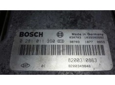 Recambio de centralita motor uce para renault megane ii berlina 3p 1.9 dci diesel referencia OEM IAM 0281011390 8200349846 82003 2