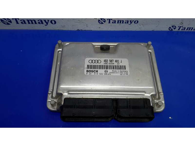 Recambio de centralita motor uce para audi a6 avant (4b5) referencia OEM IAM 0281010822 EDC15VM+ 4B2907401J