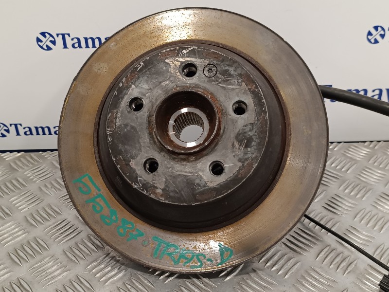 Recambio de mangueta trasera derecha para mercedes-benz vito tourer (447) 2.1 cdi cat referencia OEM IAM A447357  