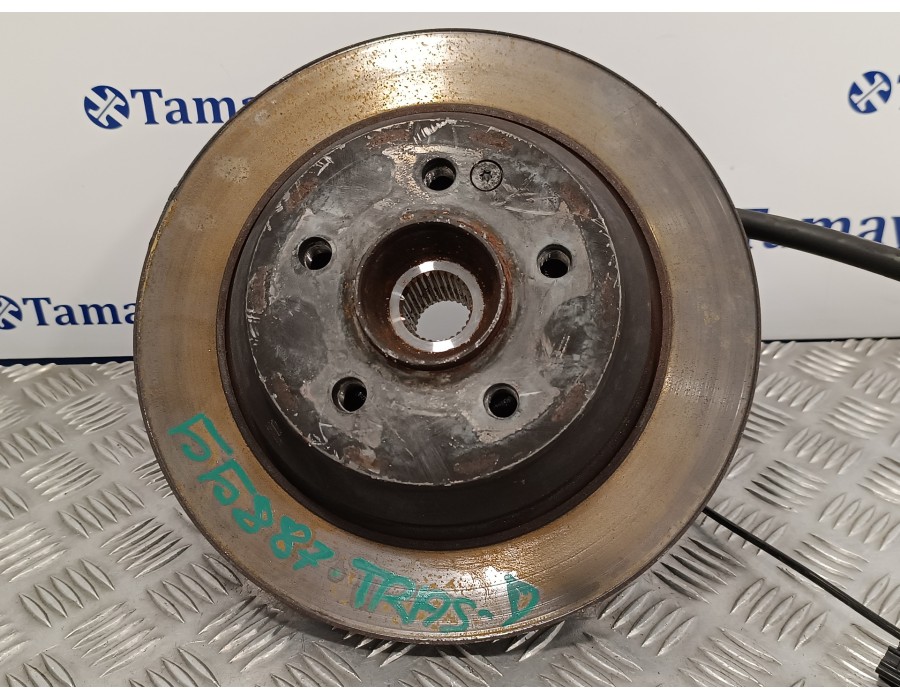 Recambio de mangueta trasera derecha para mercedes-benz vito tourer (447) 2.1 cdi cat referencia OEM IAM A447357  