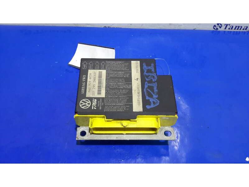 Recambio de centralita airbag para seat ibiza (6l1) 1.4 16v referencia OEM IAM 6Q0909605R  331295INDEX07