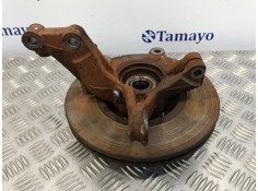 Recambio de mangueta delantera izquierda para dacia sandero stepway essential referencia OEM IAM   