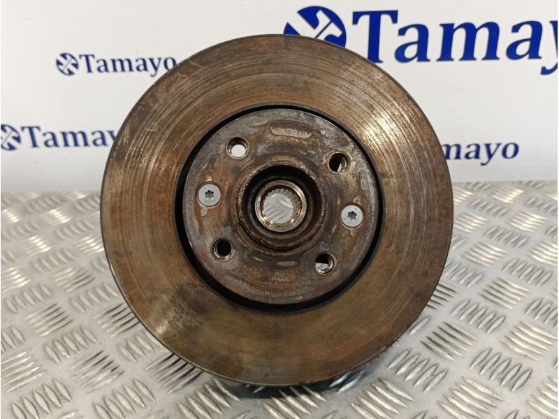 Recambio de mangueta delantera izquierda para dacia sandero stepway essential referencia OEM IAM   