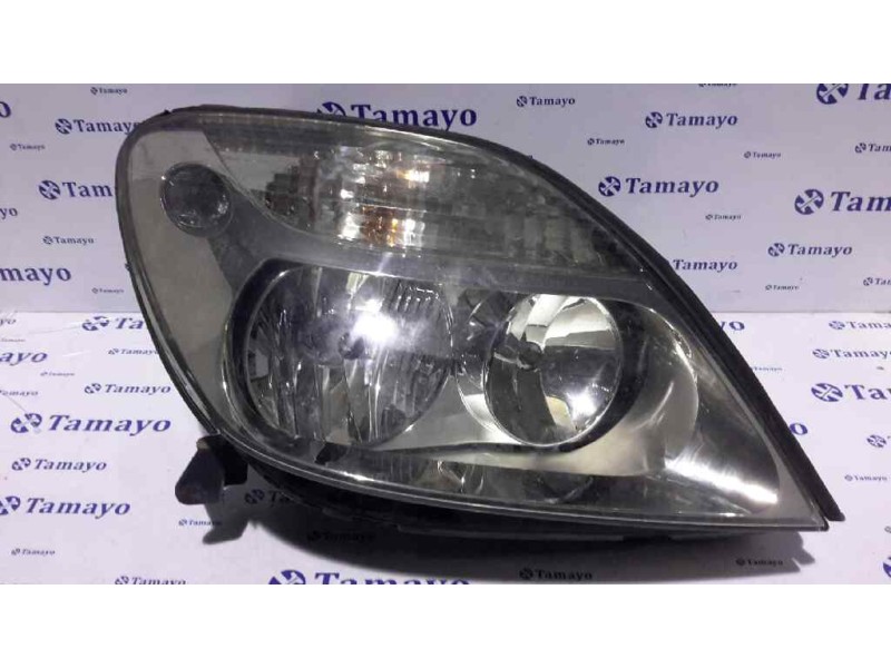 Recambio de faro derecho para renault megane i scenic (ja0) 1.9 dti diesel cat referencia OEM IAM   