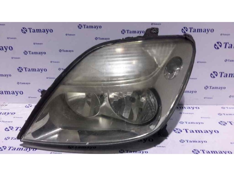 Recambio de faro izquierdo para renault scenic (ja..) 1.9 dci diesel cat referencia OEM IAM   