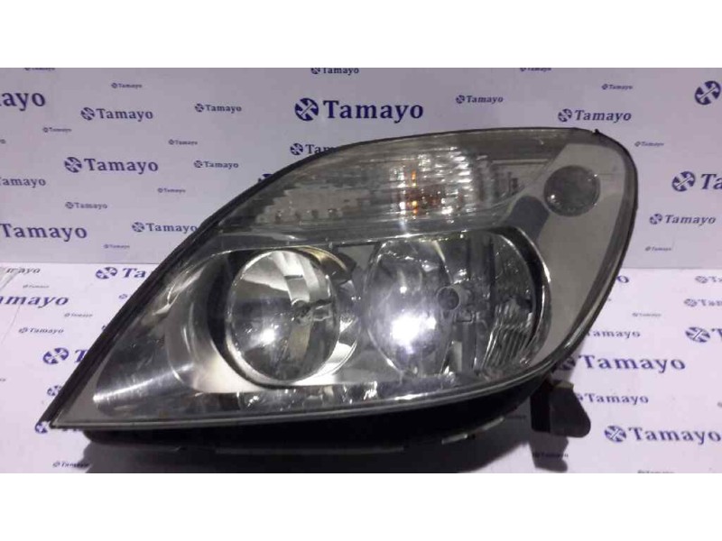 Recambio de faro izquierdo para renault megane i scenic (ja0) 1.9 dti diesel cat referencia OEM IAM   