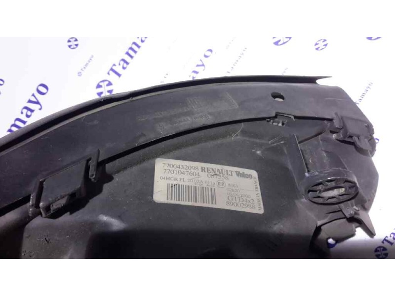 Recambio de faro izquierdo para renault megane i scenic (ja0) 1.9 dti diesel cat referencia OEM IAM   