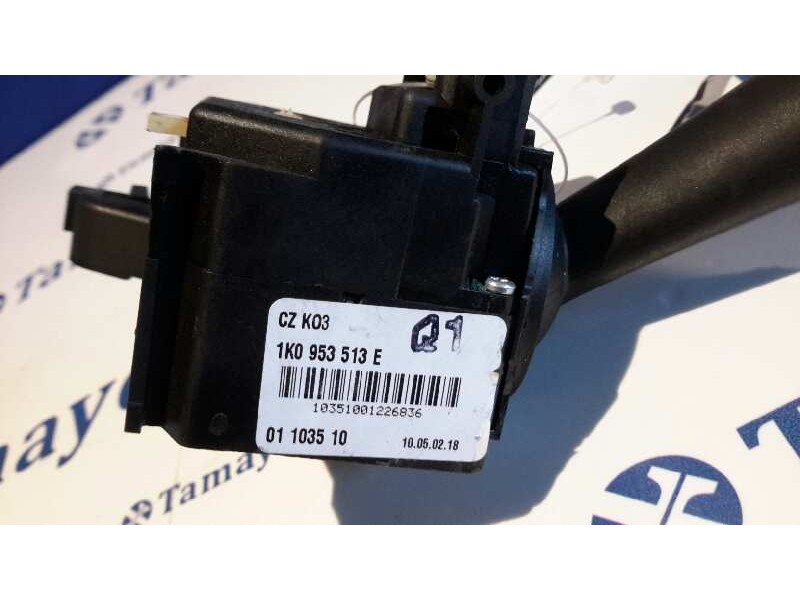 Recambio de mando intermitentes para seat leon (1p1) referencia OEM IAM 1K0953513E  01103510