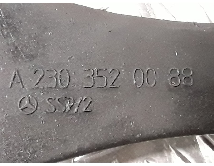 Recambio de brazo suspension inferior trasero izquierdo para mercedes-benz clase e (w211) berlina referencia OEM IAM 2303520205 