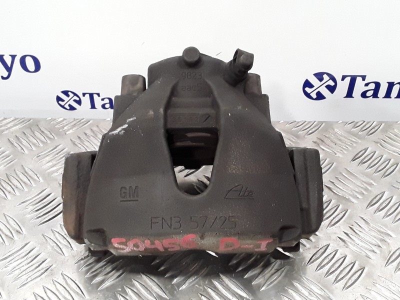 Recambio de pinza freno delantera izquierda para opel astra h berlina 1.7 16v cdti referencia OEM IAM FN35725  