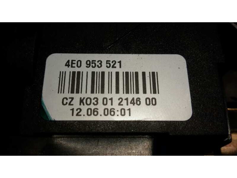 Recambio de mando luces para audi a8 (4e2) referencia OEM IAM 4E0953549 4E0953521 4E0953503B