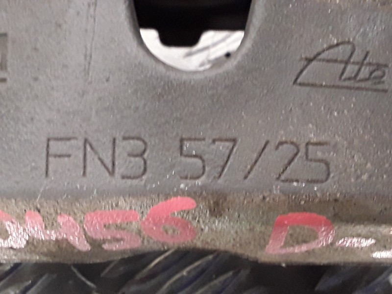 Recambio de pinza freno delantera izquierda para opel astra h berlina 1.7 16v cdti referencia OEM IAM FN35725  