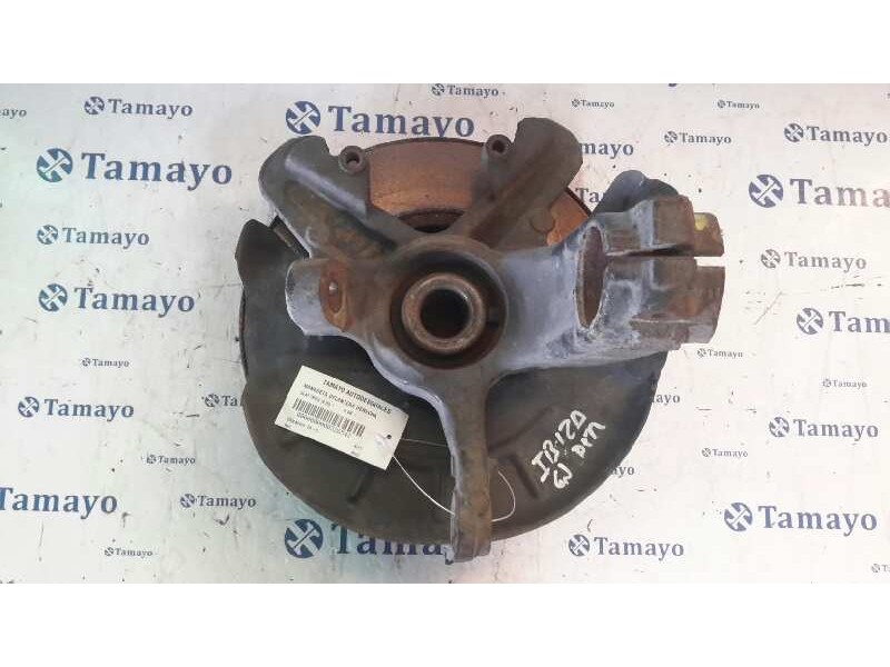 Recambio de mangueta delantera derecha para seat ibiza (6j5) referencia OEM IAM   