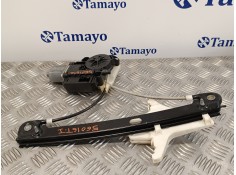 Recambio de elevalunas trasero izquierdo para volkswagen polo (6r1) 1.6 tdi referencia OEM IAM 6R0959811G S850311053C 0130822532