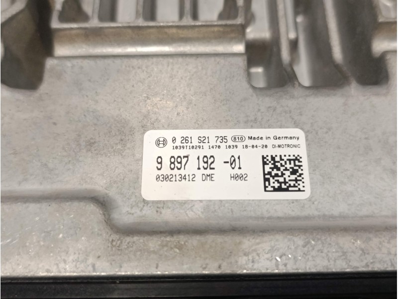 Recambio de centralita motor uce para bmw mini (f56) referencia OEM IAM 9897192 1039T10291 0261S21735