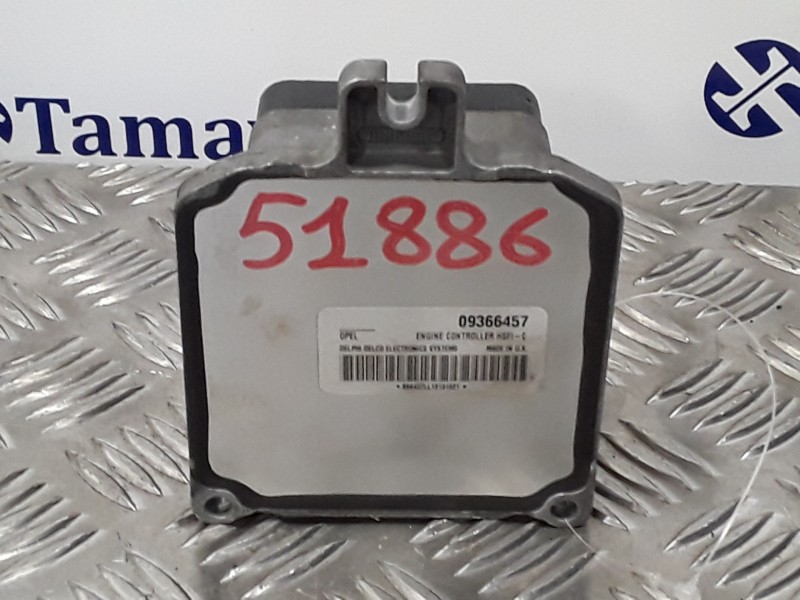 Recambio de centralita motor uce para opel astra g berlina 1.6 16v referencia OEM IAM 09366457  