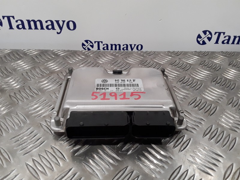 Recambio de centralita motor uce para volkswagen polo (9n1) 1.4 tdi referencia OEM IAM 0281011241 EDC15P+ 045906019BF