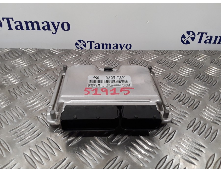 Recambio de centralita motor uce para volkswagen polo (9n1) 1.4 tdi referencia OEM IAM 0281011241 EDC15P+ 045906019BF