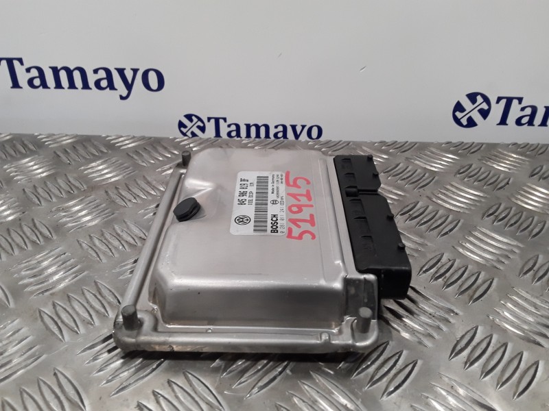 Recambio de centralita motor uce para volkswagen polo (9n1) 1.4 tdi referencia OEM IAM 0281011241 EDC15P+ 045906019BF