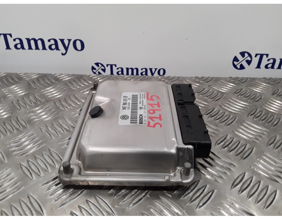 Recambio de centralita motor uce para volkswagen polo (9n1) 1.4 tdi referencia OEM IAM 0281011241 EDC15P+ 045906019BF