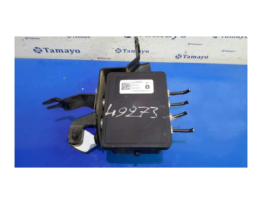 Recambio de abs para opel insignia berlina 1.4 16v turbo (bivalent. gasolina / lpg) referencia OEM IAM 23210877 23163767 1225056