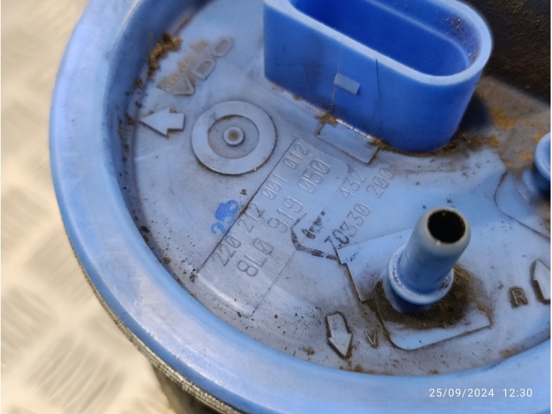 Recambio de aforador para audi a3 (8l) 1.9 tdi referencia OEM IAM 8L0919050  220212001012