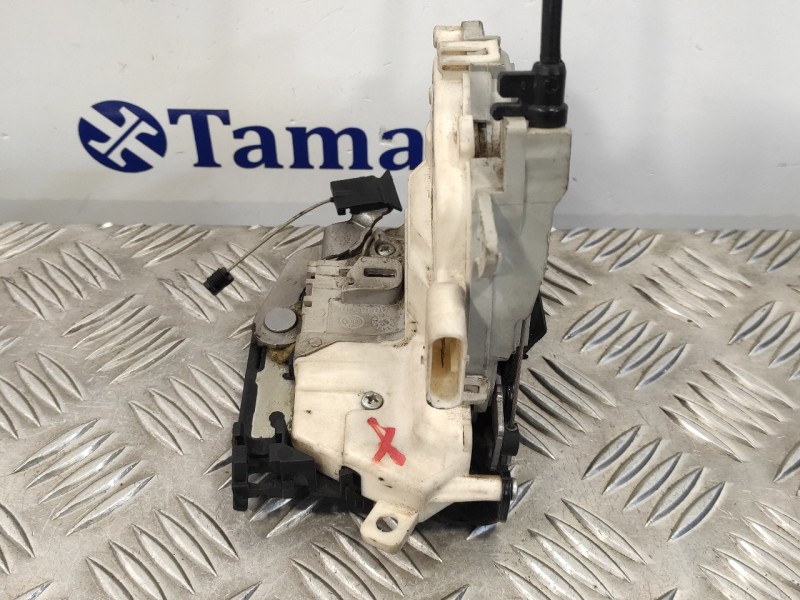Recambio de cerradura puerta trasera derecha para seat altea xl (5p5) 1.6 tdi referencia OEM IAM 5P0839012B  