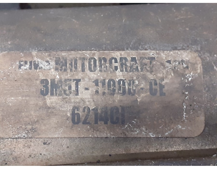 Recambio de motor arranque para ford focus c-max (cap) 1.6 tdci cat referencia OEM IAM 3M5T11000CE  