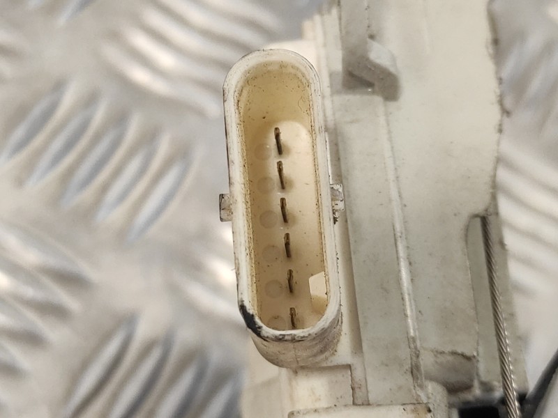 Recambio de cerradura puerta trasera derecha para seat altea xl (5p5) 1.6 tdi referencia OEM IAM 5P0839012B  