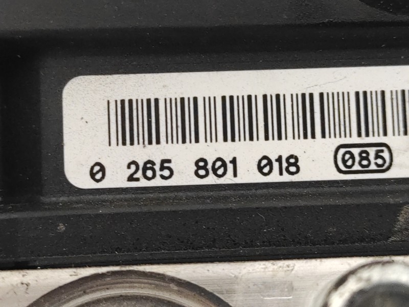 Recambio de abs para dacia sandero 1.2 16v cat referencia OEM IAM 0265232718 0265801018 476604621R