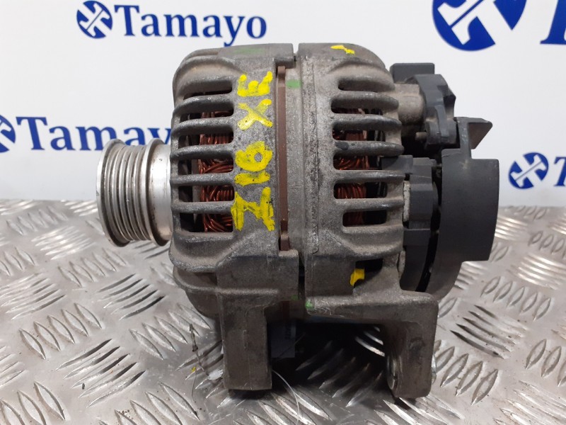 Recambio de alternador para opel astra gtc 1.6 16v referencia OEM IAM 0124425020  55556067