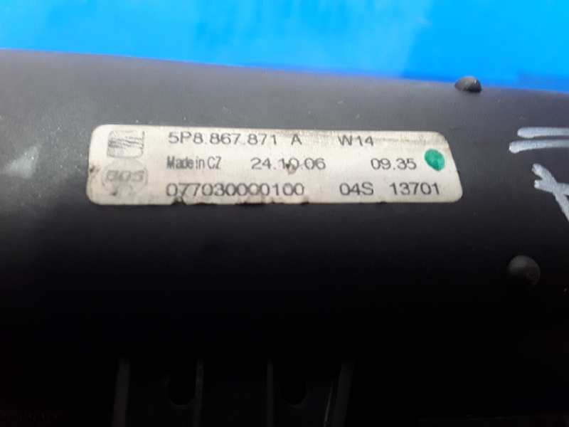Recambio de bandeja trasera para seat altea xl (5p5) 2.0 tdi referencia OEM IAM 5P8867871A  