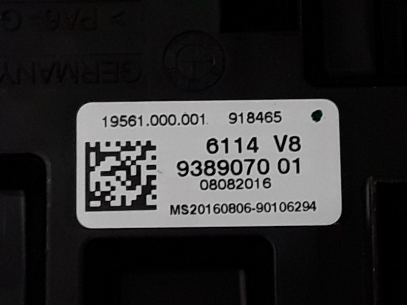 Recambio de caja reles / fusibles para bmw serie 3 lim. (f30) referencia OEM IAM 938907001  19561000001