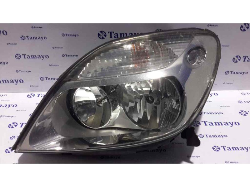 Recambio de faro izquierdo para renault scenic (ja..) 1.9 dci diesel cat referencia OEM IAM   