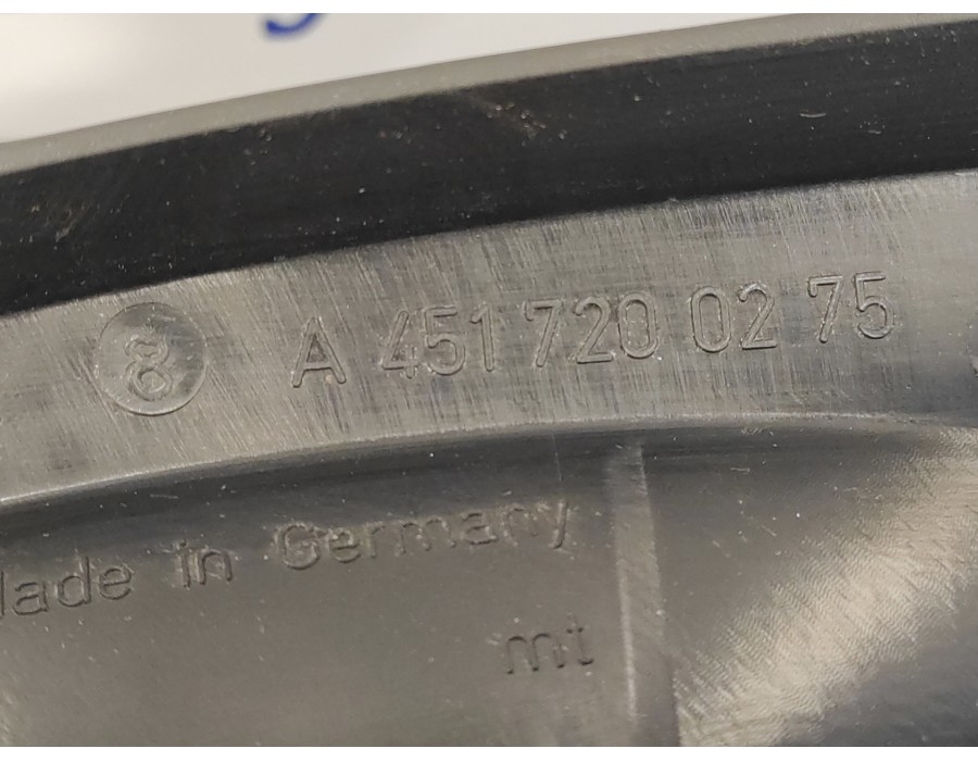 Recambio de maneta exterior delantera derecha para smart fortwo coupe 0.8 cdi referencia OEM IAM A4517200275  