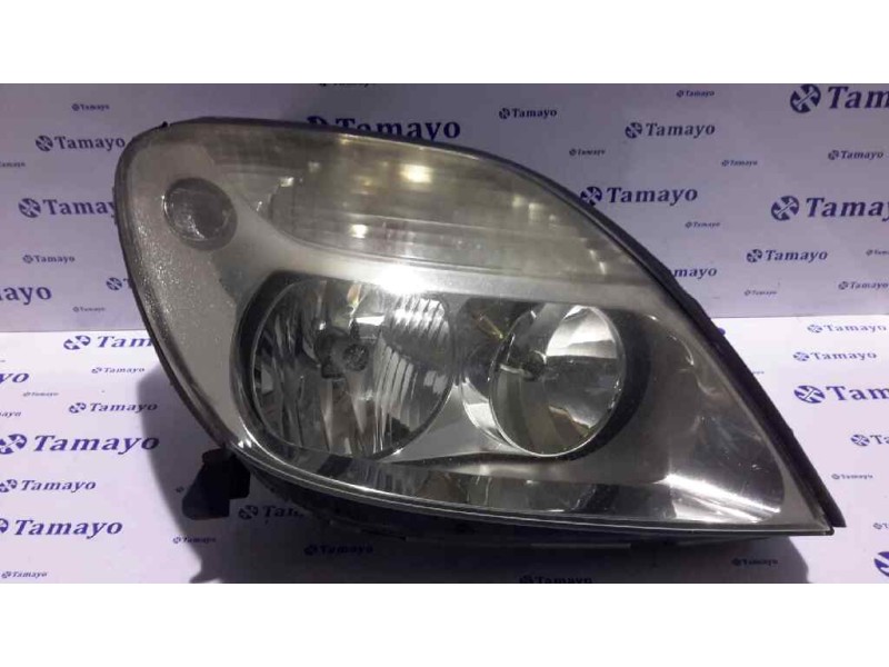 Recambio de faro derecho para renault scenic (ja..) 1.9 dci diesel cat referencia OEM IAM   