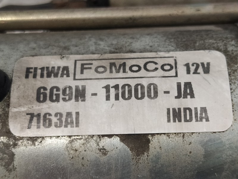 Recambio de motor arranque para ford focus berlina (cap) 2.5 cat referencia OEM IAM 6G9N11000JA  