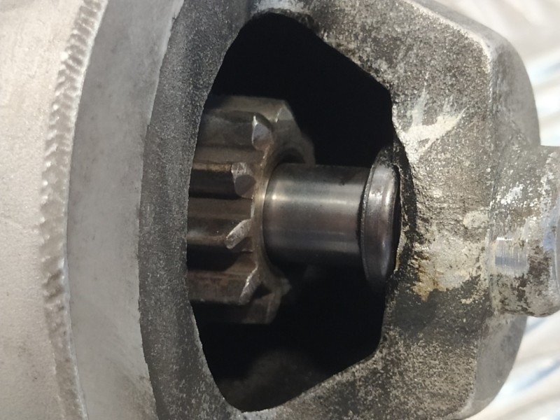 Recambio de motor arranque para ford focus berlina (cap) 2.5 cat referencia OEM IAM 6G9N11000JA  