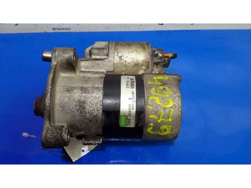 Recambio de motor arranque para peugeot 206 berlina 1.4 referencia OEM IAM 9633292480  