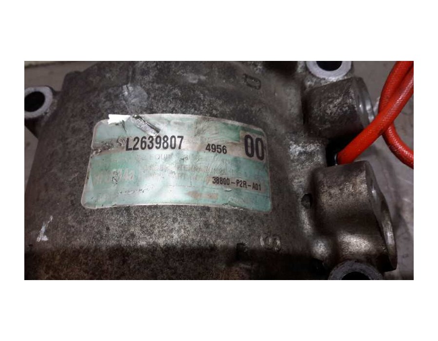 Recambio de compresor aire acondicionado para honda civic berlina .5 (ma/mb) 1.6 es (mb4) referencia OEM IAM   