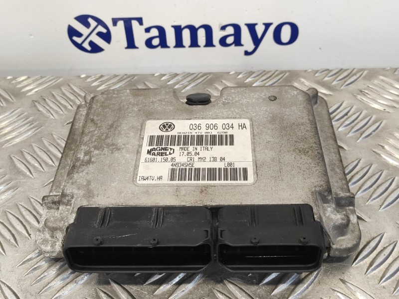 Recambio de centralita motor uce para seat ibiza (6l1) 1.4 16v referencia OEM IAM 03690634HA IAW4TVHA 6160115005