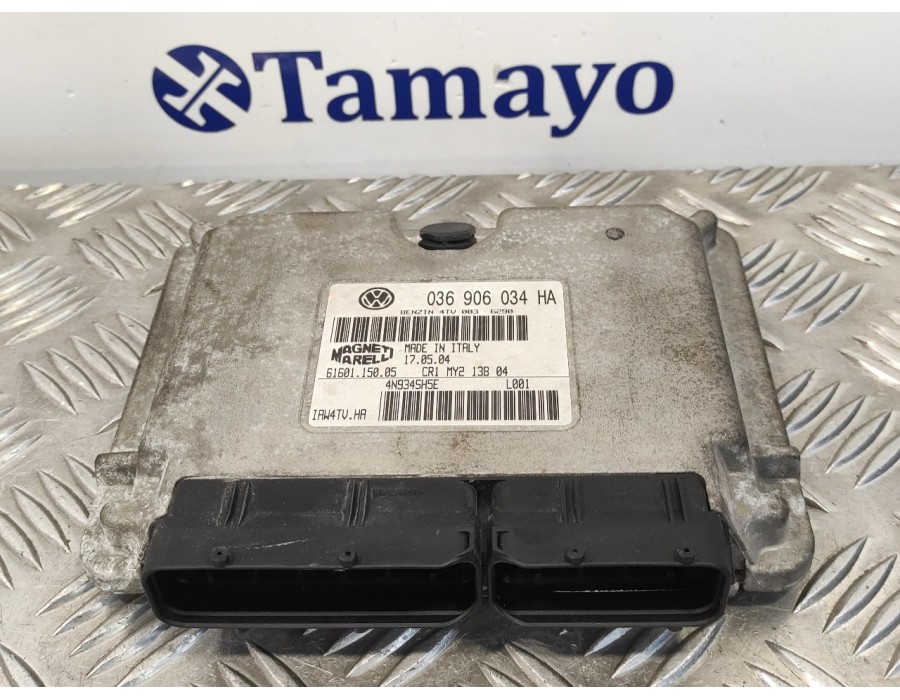 Recambio de centralita motor uce para seat ibiza (6l1) 1.4 16v referencia OEM IAM 03690634HA IAW4TVHA 6160115005