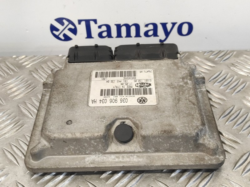 Recambio de centralita motor uce para seat ibiza (6l1) 1.4 16v referencia OEM IAM 03690634HA IAW4TVHA 6160115005