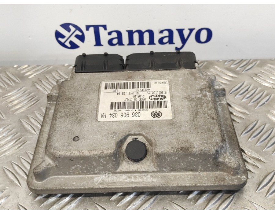 Recambio de centralita motor uce para seat ibiza (6l1) 1.4 16v referencia OEM IAM 03690634HA IAW4TVHA 6160115005