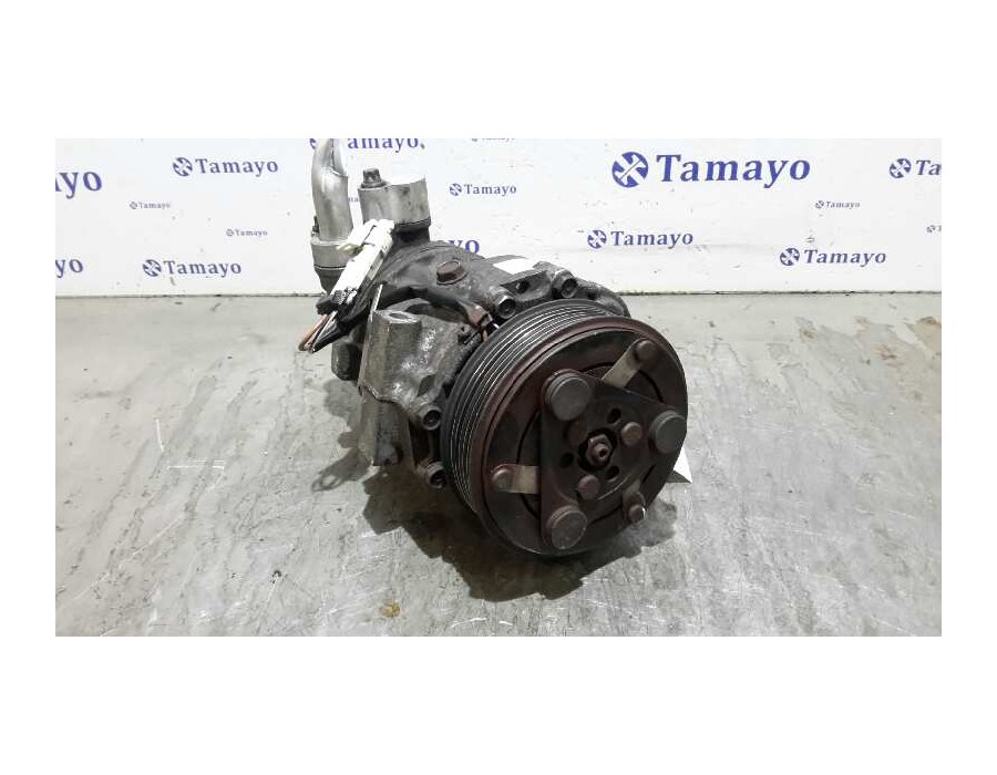 Recambio de compresor aire acondicionado para opel corsa c 1.3 16v cdti cat (z 13 dt / ln9) referencia OEM IAM 13197538  SD6V101
