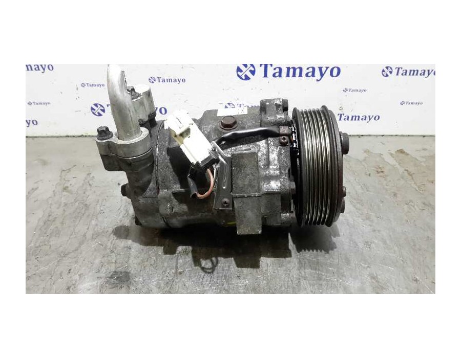 Recambio de compresor aire acondicionado para opel corsa c 1.3 16v cdti cat (z 13 dt / ln9) referencia OEM IAM 13197538  SD6V101