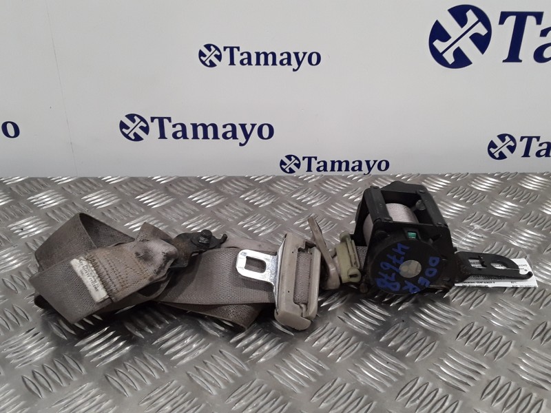Recambio de cinturon seguridad delantero derecho para chrysler jeep commander 3.0 v6 crd limited referencia OEM IAM P1CL64BD1AB 